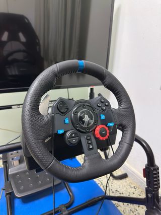 Pack Silla, Volante y Soporte TV Next Level Racing