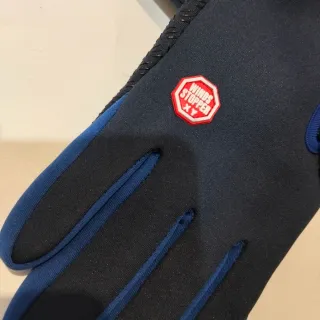 Guantes Invierno HKXY Talla XL Negro/Azul