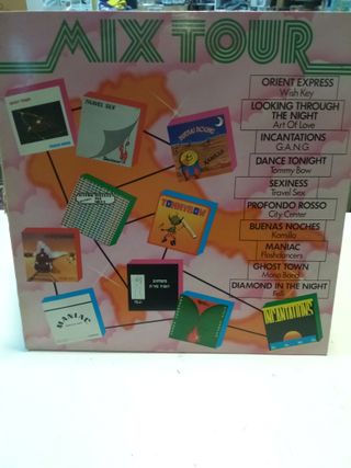 Mix Tour 1984 Compilation Disco Vinile