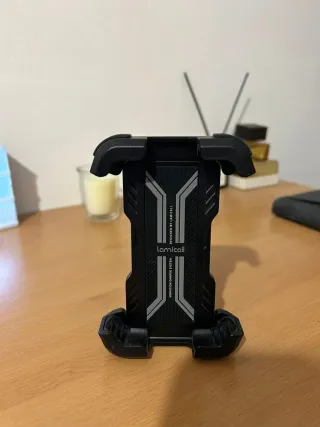 Soporte móvil moto antivibración