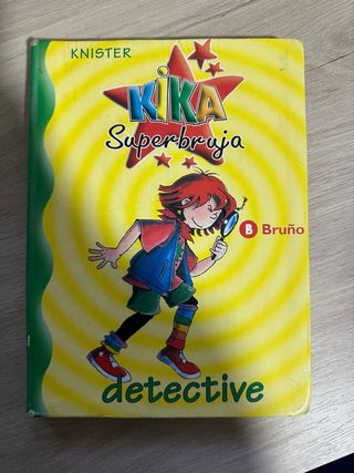 Kika Superbruja, detective (Kika Superbruja / K...