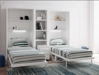 COMPOSICION CON CAMAS VERTICALES NVN