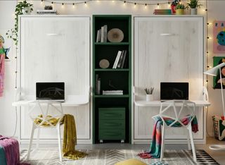 COMPOSICION CON CAMAS VERTICALES NVN