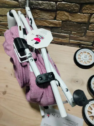 Bayer Chic 2000 Smarty Cochecito de muñecas