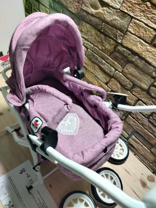 Bayer Chic 2000 Smarty Cochecito de muñecas