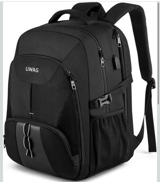 Mochila LIWAG Negra 50L