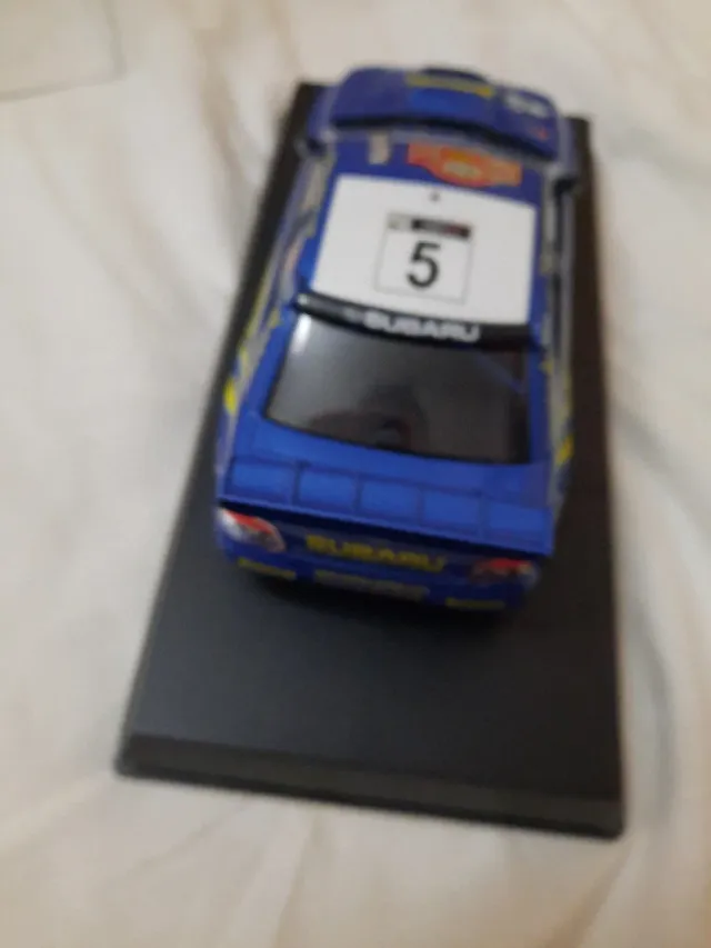 Coche Slot Subaru Ninco Preparado