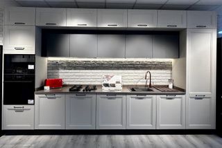 Mobiliario Cocina CREO LUBE Gris y Beige
