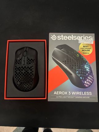 SteelSeries Aerox 3 Wireless Ratón Gaming