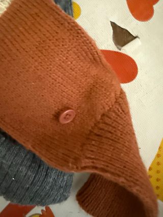 Set invernale per bambina/donna: cappelli e sciarpe