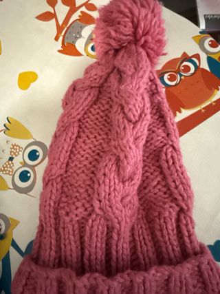 Set Invierno Niña/Mujer: Gorros y Bufanda