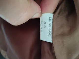 Top Luisa Jaro Seda Bordado Flores