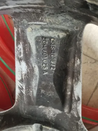 Cerchi in lega da 17 pollici T-cross originali