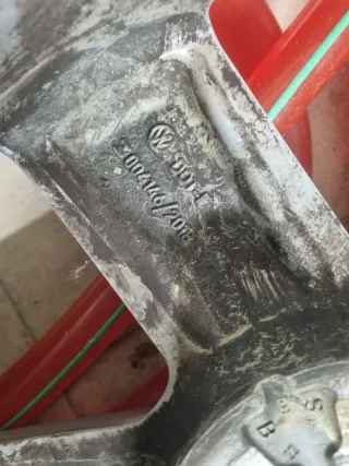 Cerchi in lega da 17 pollici T-cross originali