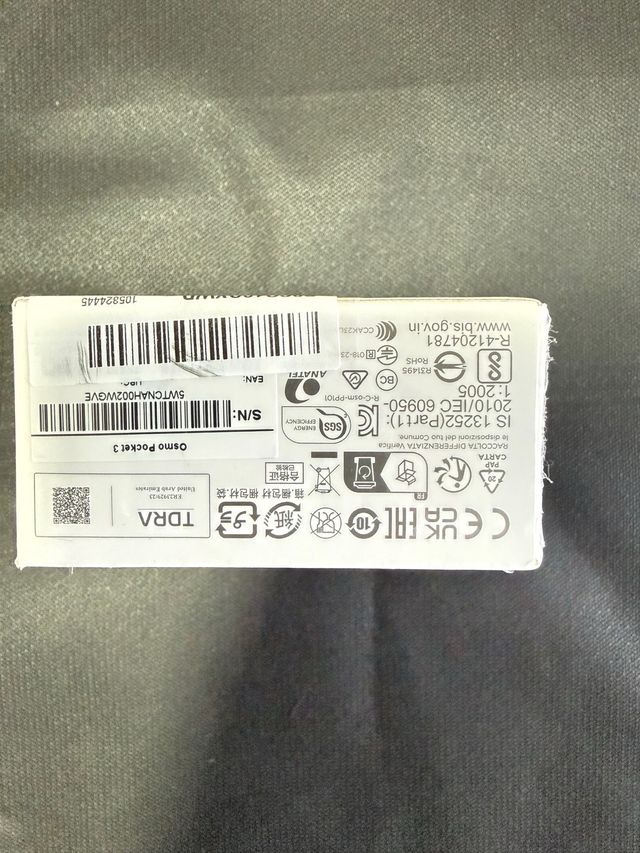 Fotocamera DJI Osmo Pocket 3