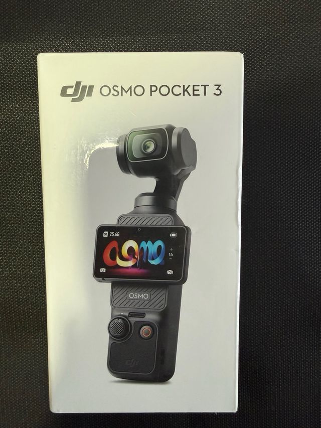 Fotocamera DJI Osmo Pocket 3