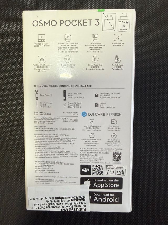 Fotocamera DJI Osmo Pocket 3