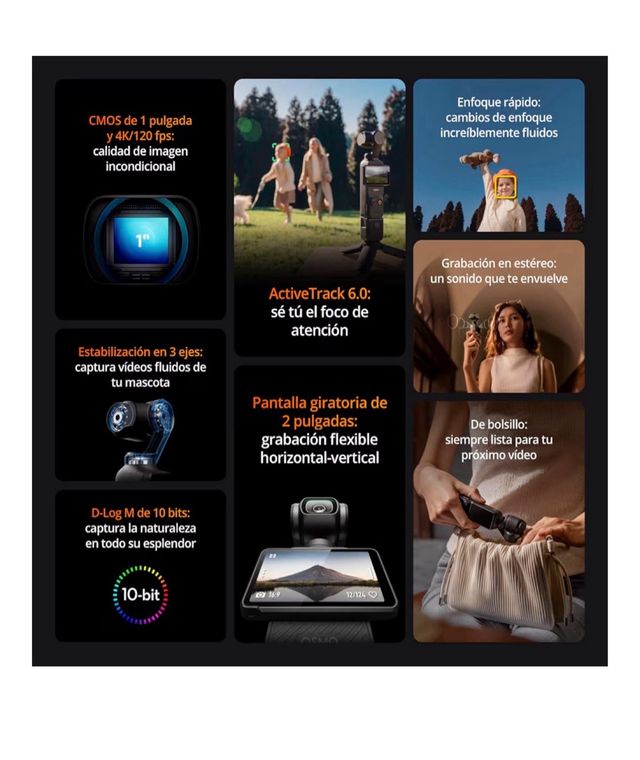 Fotocamera DJI Osmo Pocket 3
