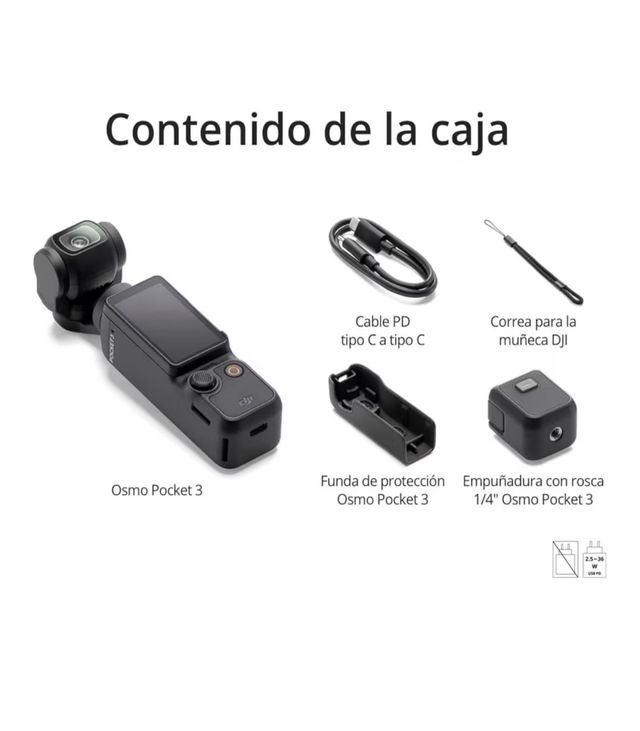 Fotocamera DJI Osmo Pocket 3