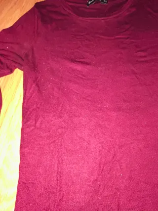 Jersey Bershka manga larga fino