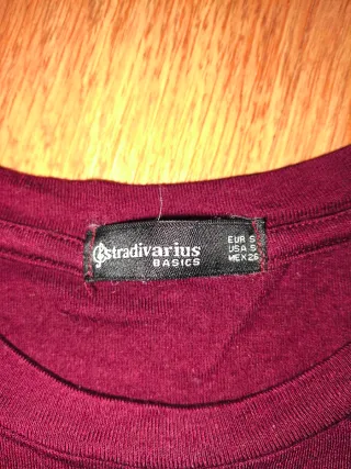 Jersey Bershka manga larga fino