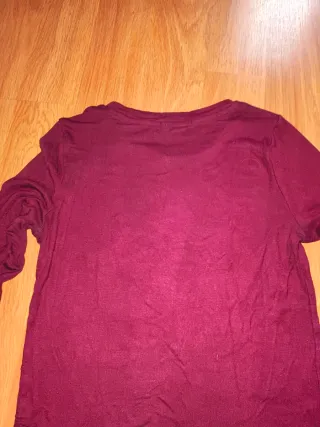 Jersey Bershka manga larga fino