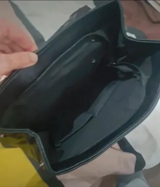 Bolso Mochila Negro Nuevo