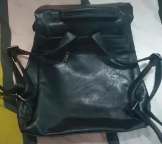 Bolso Mochila Negro Nuevo