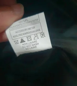 Bolso Mochila Negro Nuevo