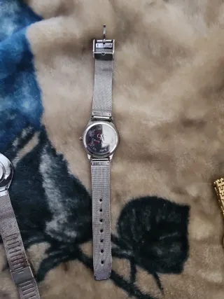 Reloj Calvin Klein Plata y Negro