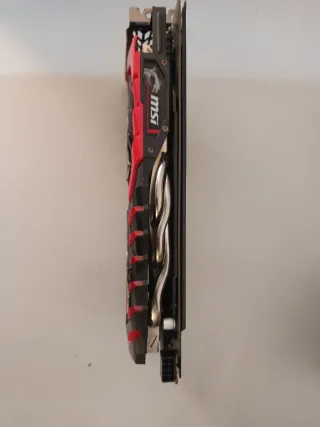 MSI GTX 1060 6GB GDDR5 Tarjeta Gráfica