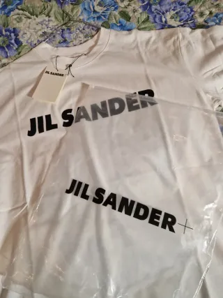 T-shirt Jil Sander Bianca Taglia S