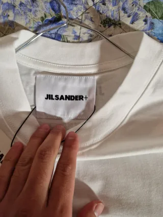T-shirt Jil Sander Bianca Taglia S