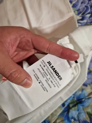 T-shirt Jil Sander Bianca Taglia S