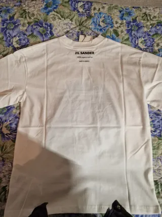 T-shirt Jil Sander Bianca Taglia S