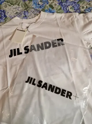 T-shirt Jil Sander Bianca Taglia S