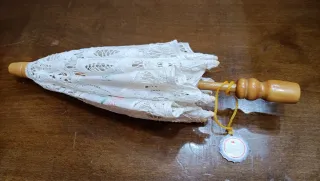 Paraguas Adorno Bordado Pequeño