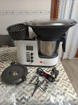 Robot Cocina Monsieur Cuisine Plus.