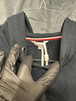 Felpa Tommy Hilfiger donna XS grigio