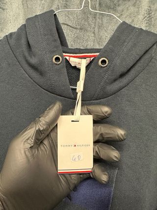 Felpa Tommy Hilfiger donna XS grigio