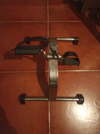 Bicicleta estática para mayores