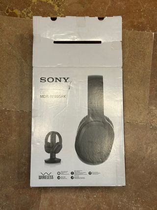 Auriculares Sony MDR-RF895RK Inalámbricos