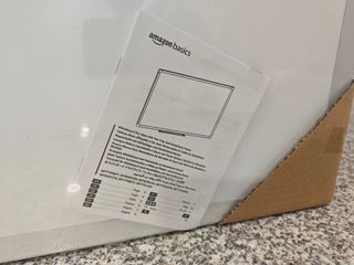 Amazon Basics Pizarra blanca magnética 240X120
