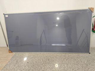 Amazon Basics Pizarra blanca magnética 240X120
