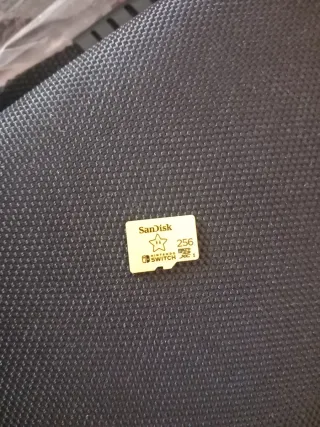 Nintendo Switch + 2 juegos + mandos + tarjeta sd