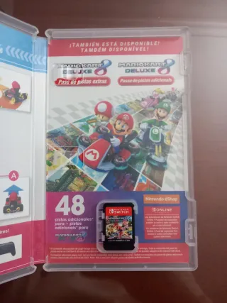 Nintendo Switch + 2 juegos + mandos + tarjeta sd
