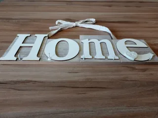 Colgador de llaves de madera Home