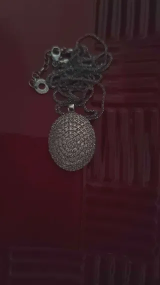 Colgante Viceroy Ovalado Brillante