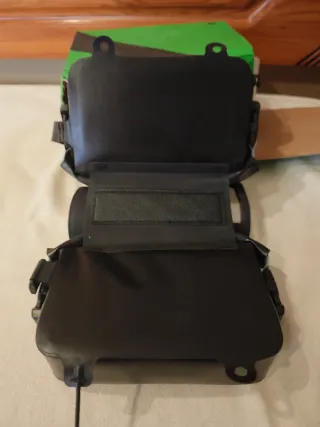 Alforja pequeña bicicleta impermeable