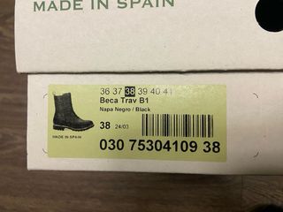 Botas Panama Jack Beca Trav B1 Invierno
